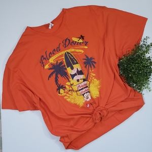 Womens Graphic Surfing Tshirt